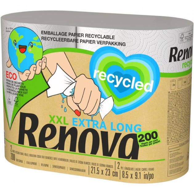 24 RENOVA ESSUIE TOUT RECYCLEE