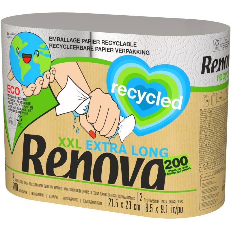 24 RENOVA ESSUIE TOUT RECYCLEE 24 RENOVA ESSUIE TOUT RECYCLEE