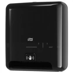 Distributeur essuie mains automatique noir H1 Tork Matic