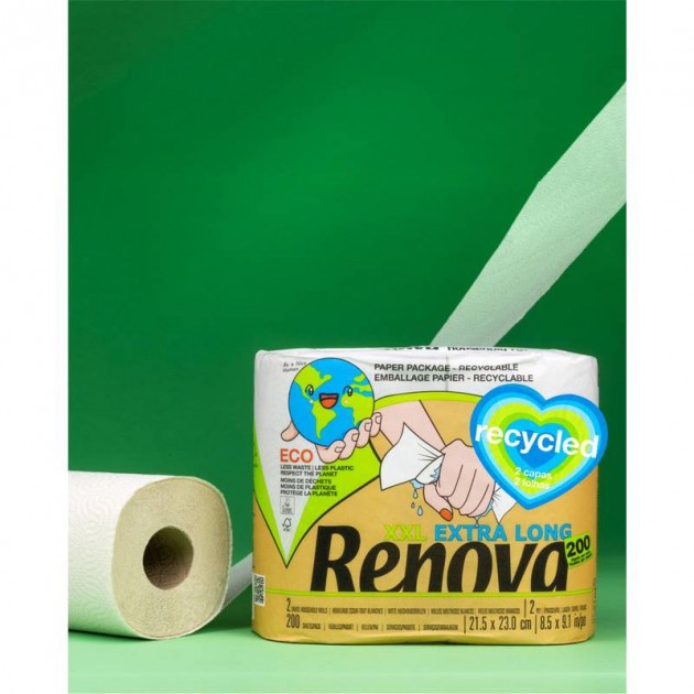 24 RENOVA ESSUIE TOUT RECYCLEE 24 RENOVA ESSUIE TOUT RECYCLEE