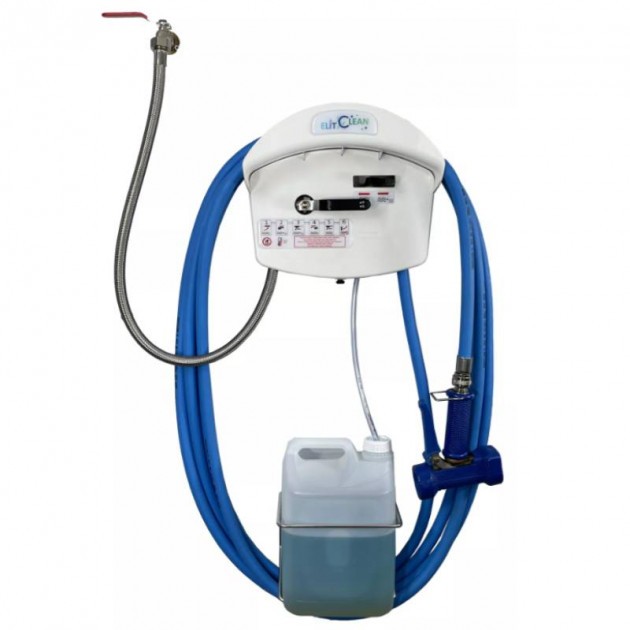 Centrale de nettoyage et de désinfection 1 produit carénée Elit Clean Centrale de nettoyage et de désinfection 1 produit carénée Elit Clean