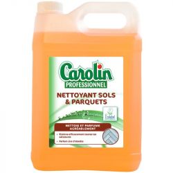 Nettoyant sols Lave et Cire Carolin Professionnel - Bidon de 5 L