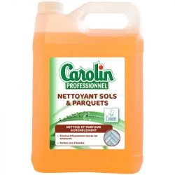 Nettoyant dégraissant écologique sols et parquets bidon 5 L Carolin