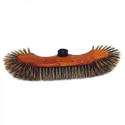 Demi-tête de balai droit en soie 45 cm