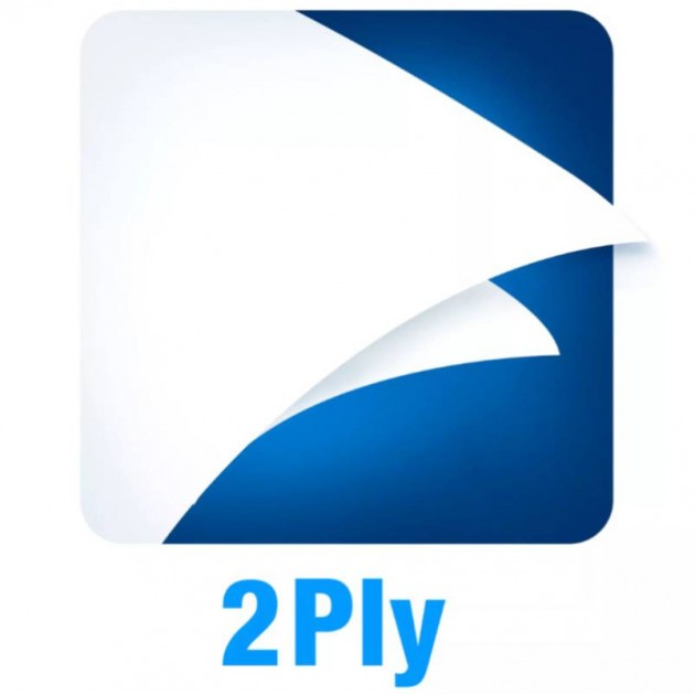 Essuie tout ménager blanc 2 plis