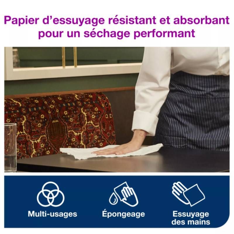 Bobine dévidage central Tork M4 - 450 feuilles Bobine dévidage central Tork M4 - 450 feuilles