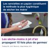 Distributeur essuie mains manuel noir H1 Tork Matic