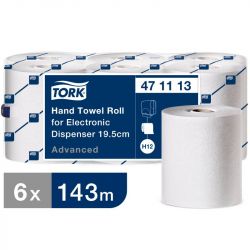 Papier toilette Smartone Lotus ou Tork T8 - Colis de 6 rouleaux