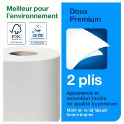 Papier toilette Tork T4 - colis de 48 rouleaux