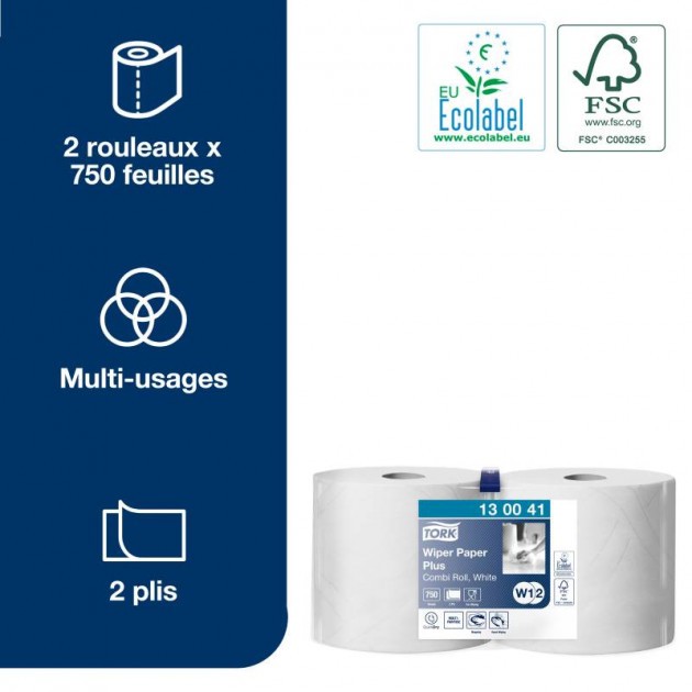 Bobine d'essuyage Advanced Wiper 420