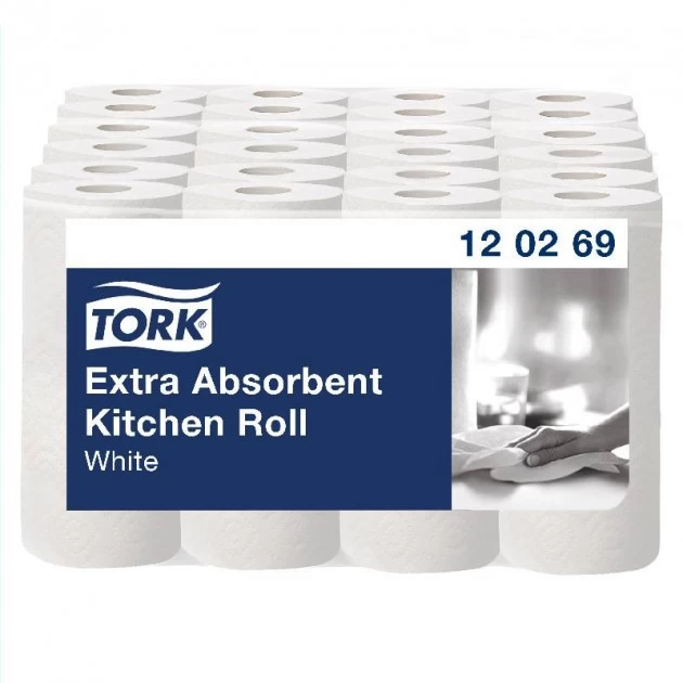 essuie tout ménager tork double epaisseur