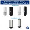 Distributeur recharge savon mousse mains