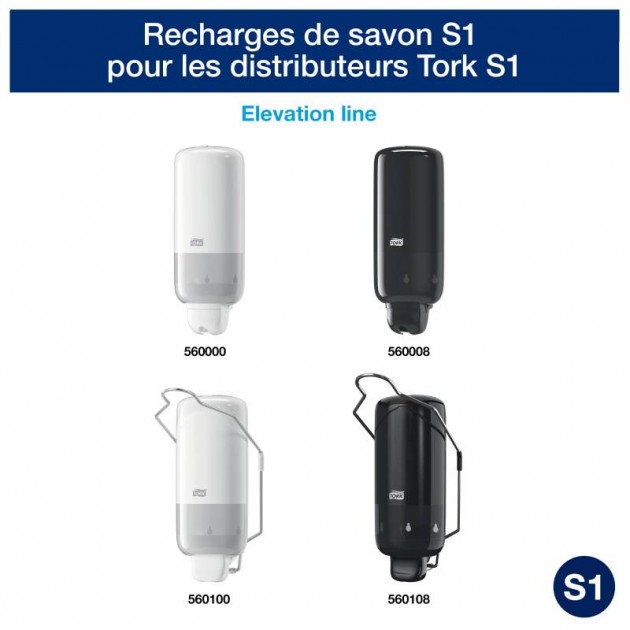 Recharge savon spray liquide parfumé 1 L