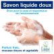 Savon spray liquide