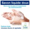 Savon spray liquide