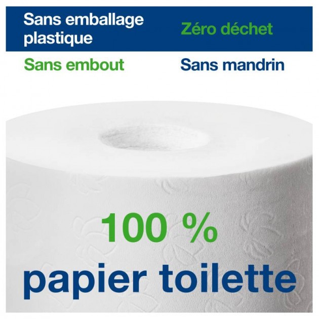 Distributeur pour papier toilette sans mandrin mid size Tork Distributeur pour papier toilette sans mandrin mid size Tork