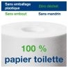 Distributeur pour papier toilette sans mandrin mid size Tork