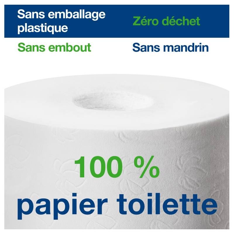 Distributeur pour papier toilette sans mandrin mid size Tork Distributeur pour papier toilette sans mandrin mid size Tork