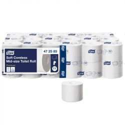 Papier toilette sans mandrin 36 rouleaux mid size Tork T7