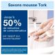 Lot de 6 recharges savon mousse doux 1 L Tork S4