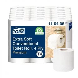 Papier Toilette Blanc Jumbo - Lot de 6 - Tork Pas Cher