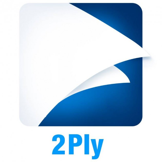 Papier d'essuyage chamois Basic W1/W2 - colis de 2 bobines de 1000 feuilles