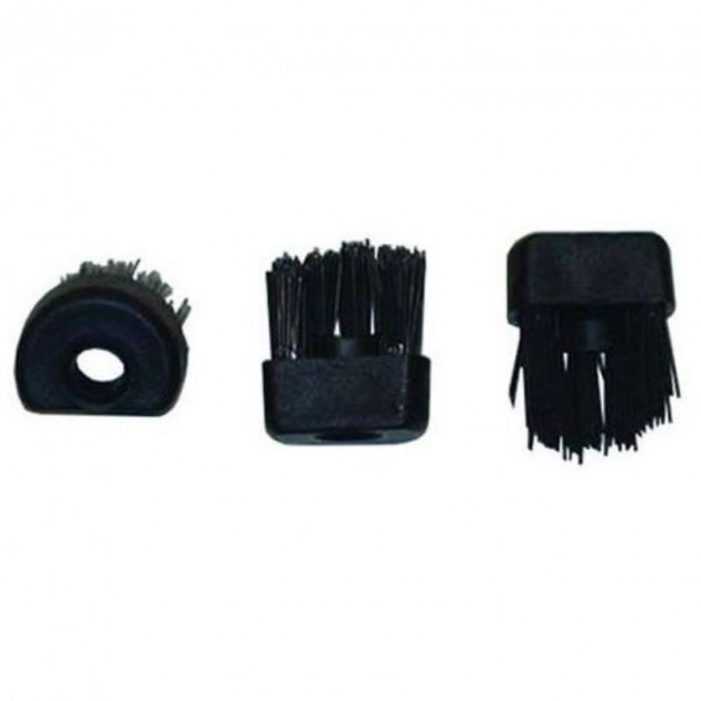 BROSSES POUR VAPEUR. 30 mm DEMI-LUNE