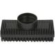 Brosse rectangulaire pour nettoyeur vapeur en nylon