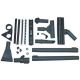 Kit accessoires vapeur et aspiration pour nettoyeur vapeur