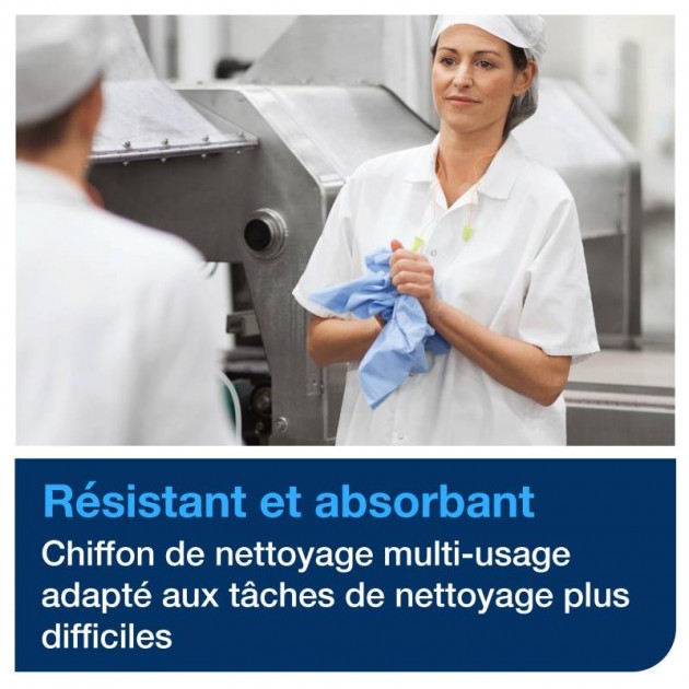 Chiffon de Nettoyage agroalimentaire Chiffon de Nettoyage agroalimentaire