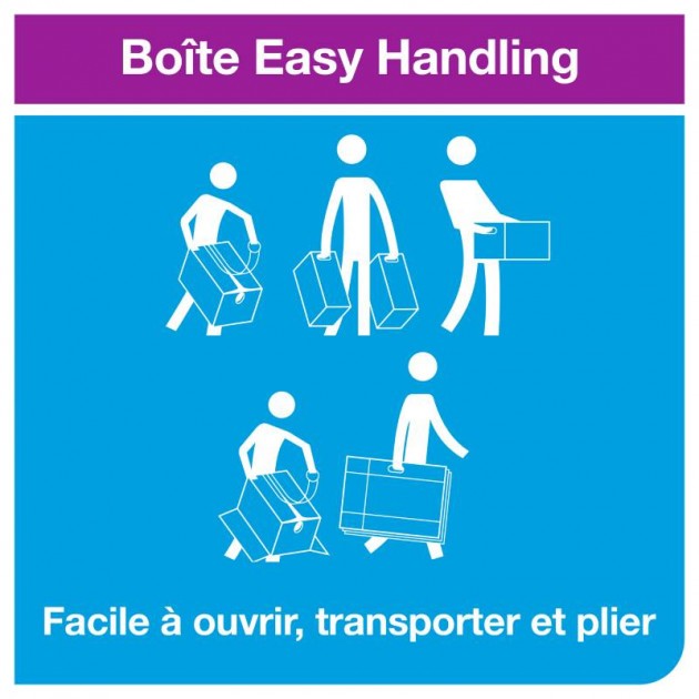 Chiffon de Nettoyage premium Ultra-Résistant blanc 1 pli Tork - boîte de 105 Chiffon de Nettoyage premium Ultra-Résistant blanc 1 pli Tork - boîte de 105