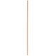 Manche à balai bois sans douille 130 cm Ø24 mm