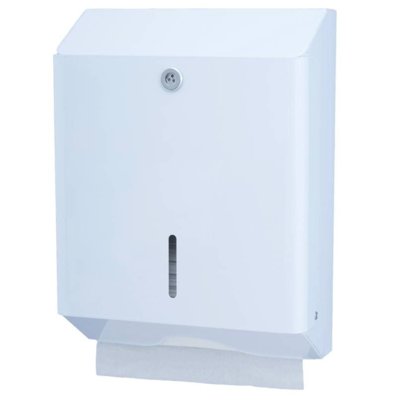 Distributeur essuie-mains pliés en métal Distributeur essuie-mains pliés en métal