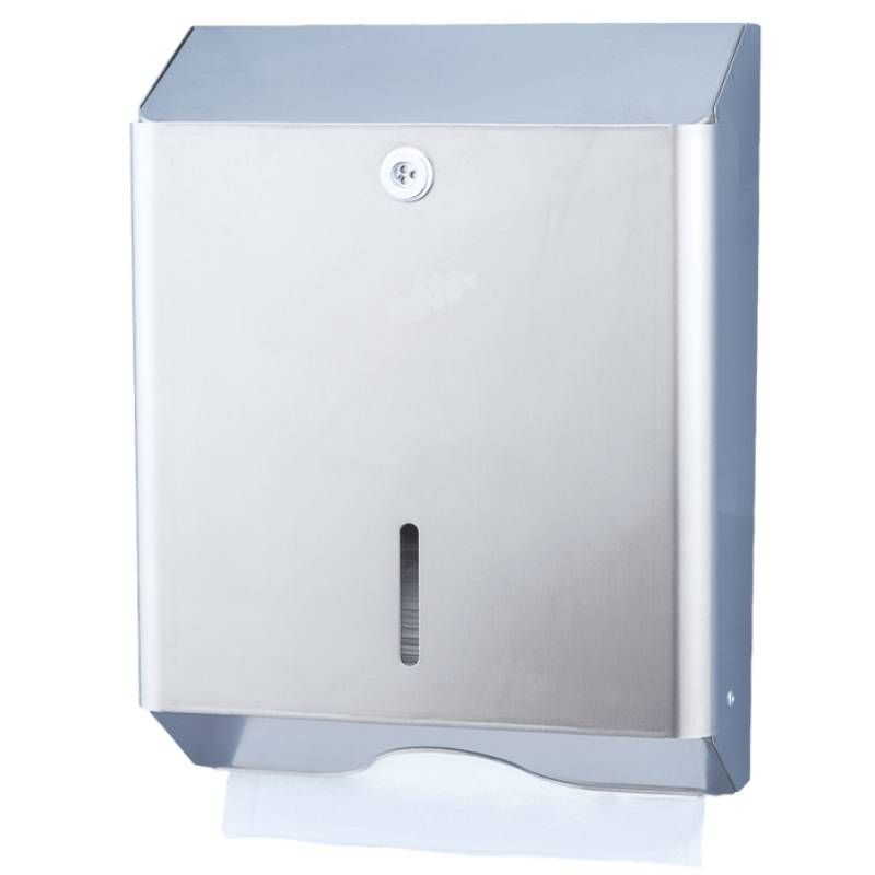 Distributeur essuie-mains pliés en métal Distributeur essuie-mains pliés en métal