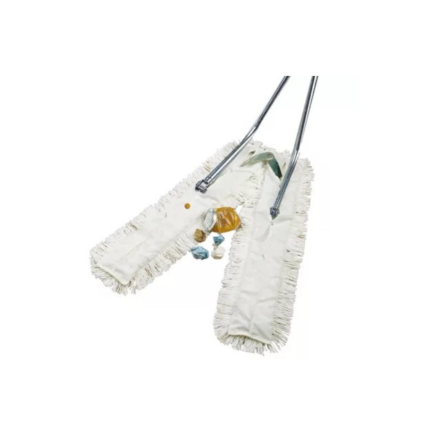 Balai ciseaux complet franges  2x1 m TTS