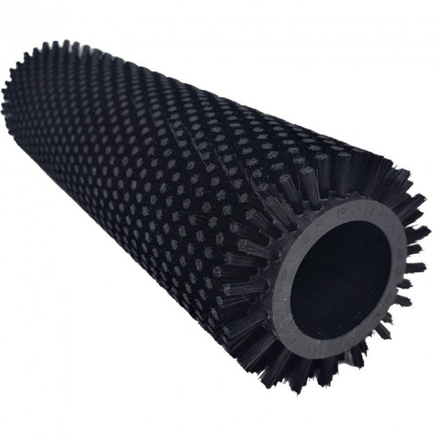 Brosse autolaveuse Duplex poils durs noir Brosse autolaveuse Duplex poils durs noir
