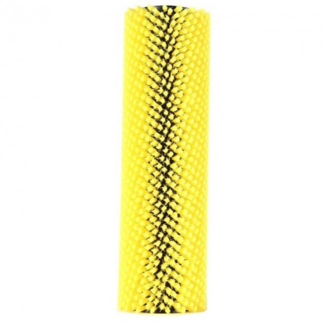 Brosse autolaveuse Duplex poils souple jaune