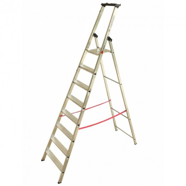 Escabeau professionnel 8 marches