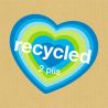 Essuie tout recyclé 2 plis Renova 24 rouleaux