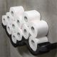 2+1 Papier toilette blanc 4 plis Déco Rénova - colis de 60