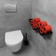 Papier toilette couleur parfumé 3 plis Red Label Maxi Renova - lot de 36 rouleaux