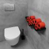 Papier toilette couleur parfumé 3 plis Red Label Maxi Renova - lot de 36 rouleaux