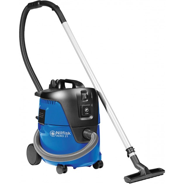 Aspirateur eau et poussière professionnel 1250W