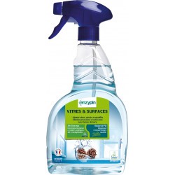 Nettoyant vitres et surfaces sans parfum Enzypin 750ml
