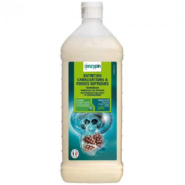 ENZYPIN CANALISATION FOSSE SEPTIQUE