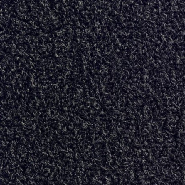 Tapis d'entrée grattant gris anthracite sur mesure