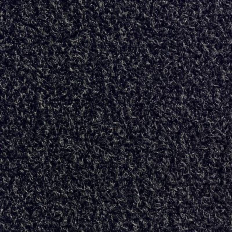 Tapis d'entrée grattant gris anthracite sur mesure