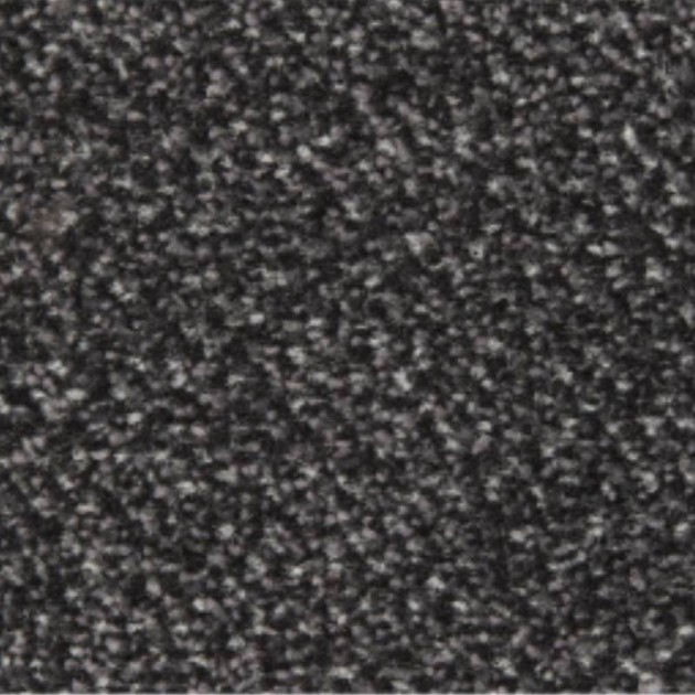 Tapis d'entrée écologique anti-poussière gris sur mesure