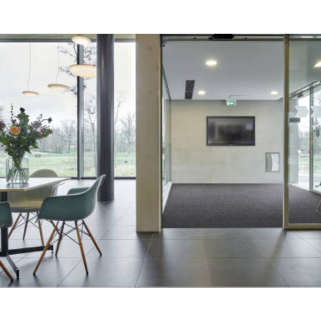 Tapis d'entrée écologique anti-poussière gris 60 x 90 cm Tapis d'entrée écologique anti-poussière gris 60 x 90 cm