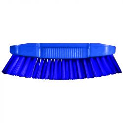 Balai brosse souple bleu sans manche BAL.B